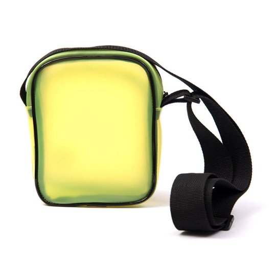 SHOULDER BAG GREEN CLEAR
