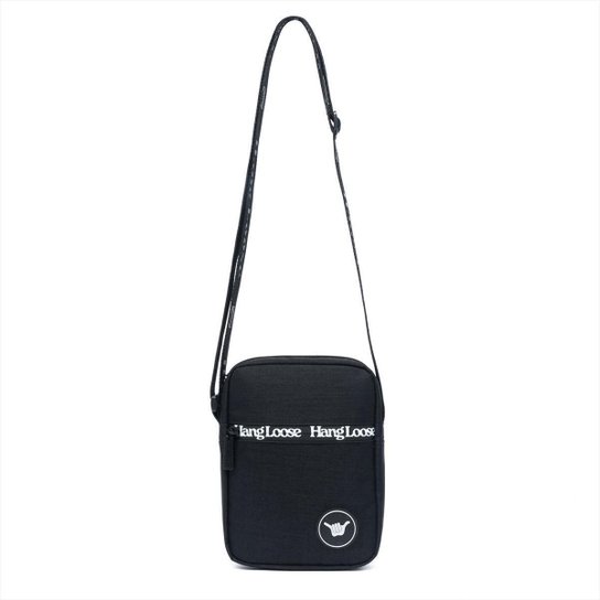 Shoulder Bag Hang Loose Bolsa Transversal Espaçosa Resistente Moderna
