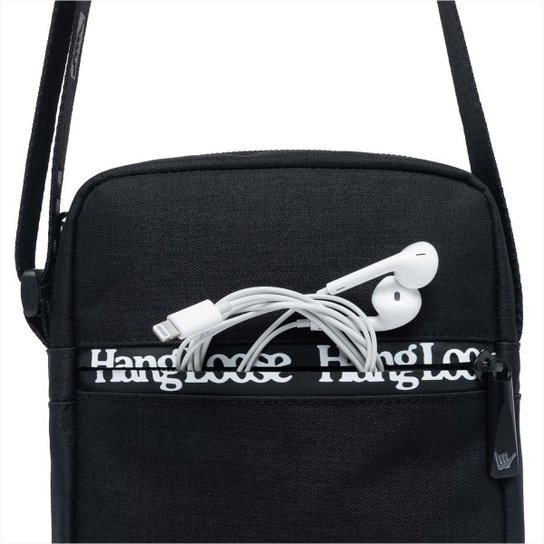 Shoulder Bag Hang Loose Bolsa Transversal Espaçosa Resistente Moderna