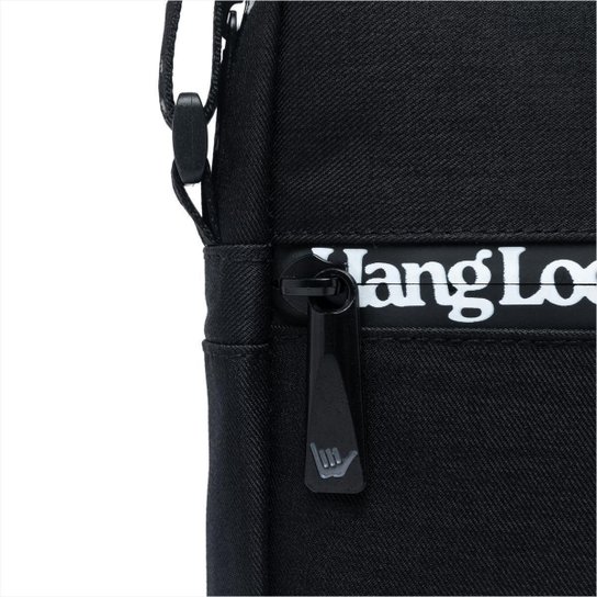Shoulder Bag Hang Loose Bolsa Transversal Espaçosa Resistente Moderna
