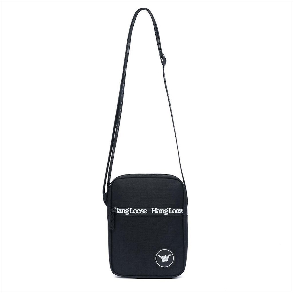 Shoulder Bag Hang Loose Transversal Espaçosa Resistente