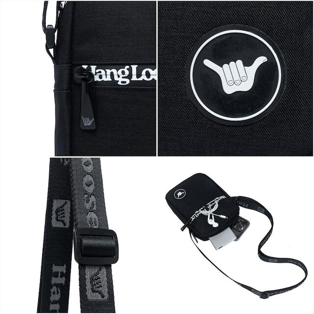 Shoulder Bag Hang Loose Transversal Espaçosa Resistente