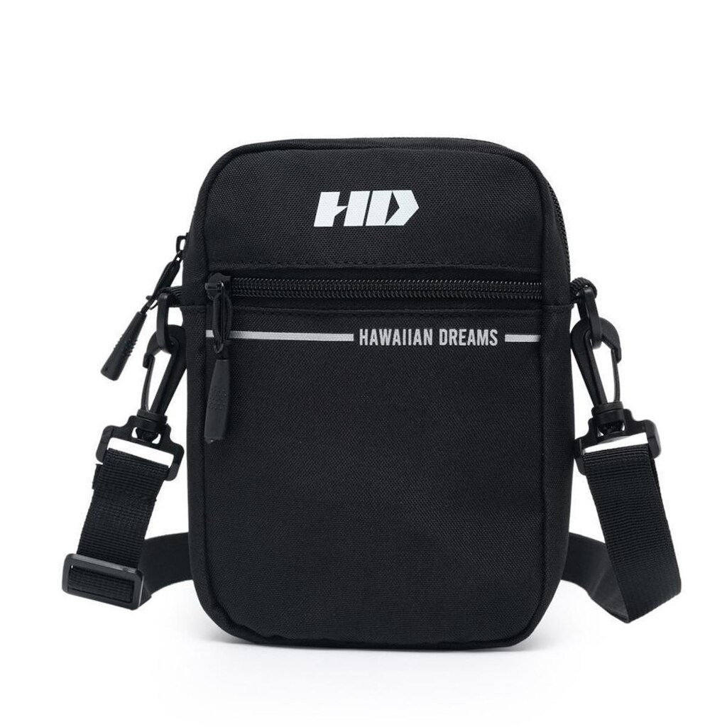 Shoulder Bag HD 1,6 Litros Masculina Espaçosa Bolsa Transversal Reforçada