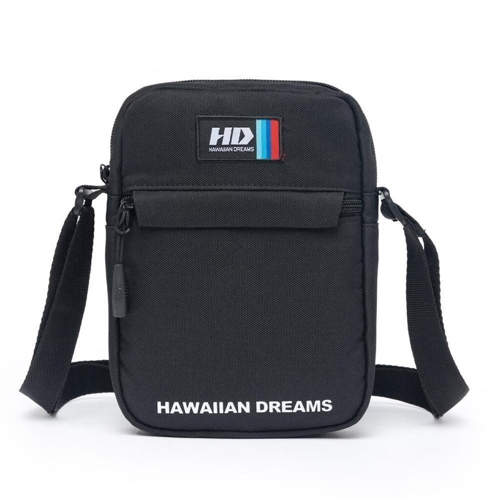 Shoulder Bag HD Masculina Transversal Resistente