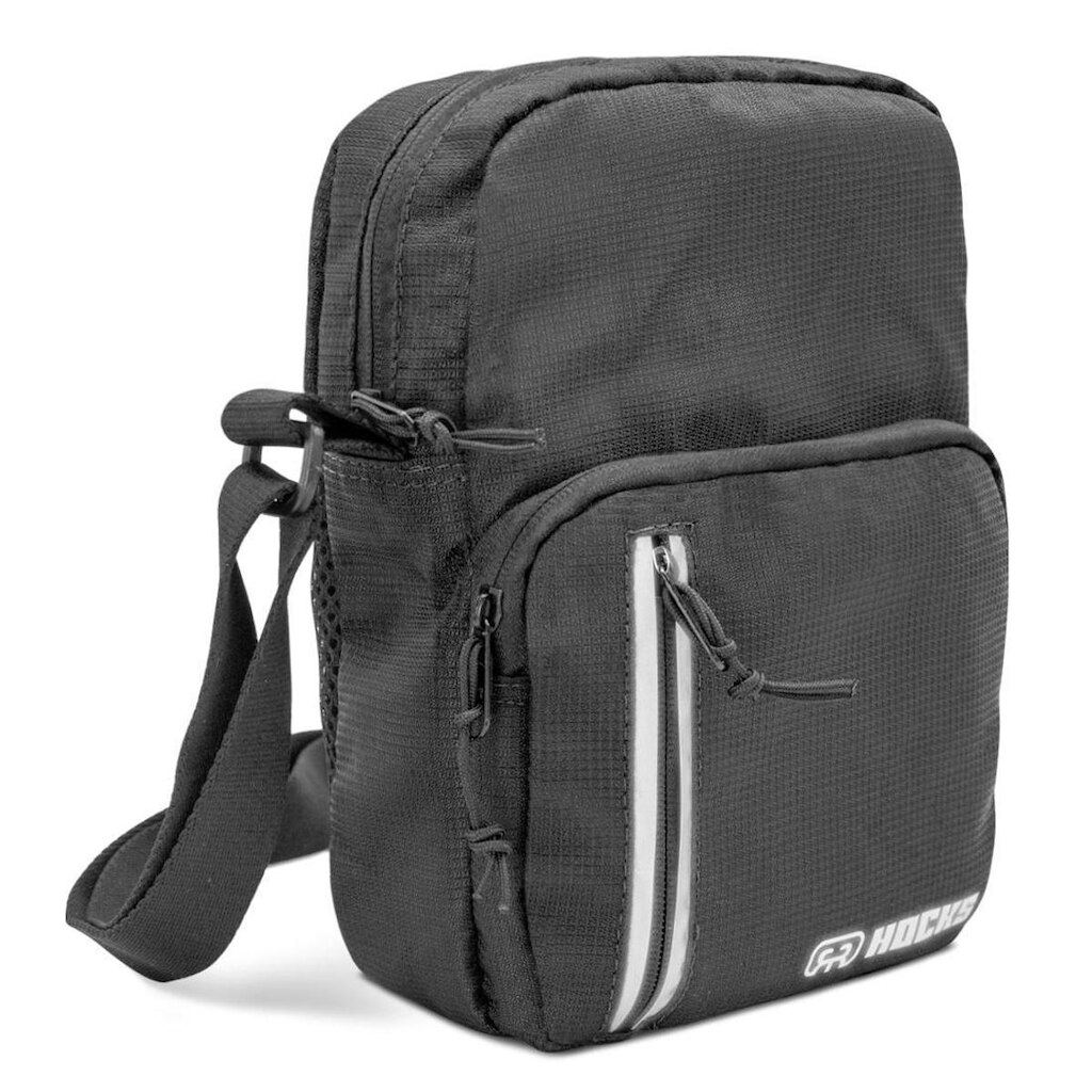 Shoulder Bag Hocks Viaggio Preto Refletivo