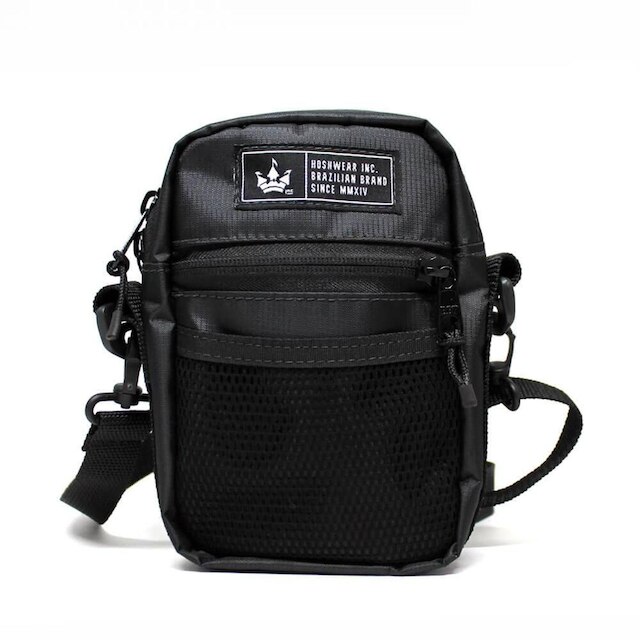 Shoulder Bag Hoshwear All Black - Preto é boa?