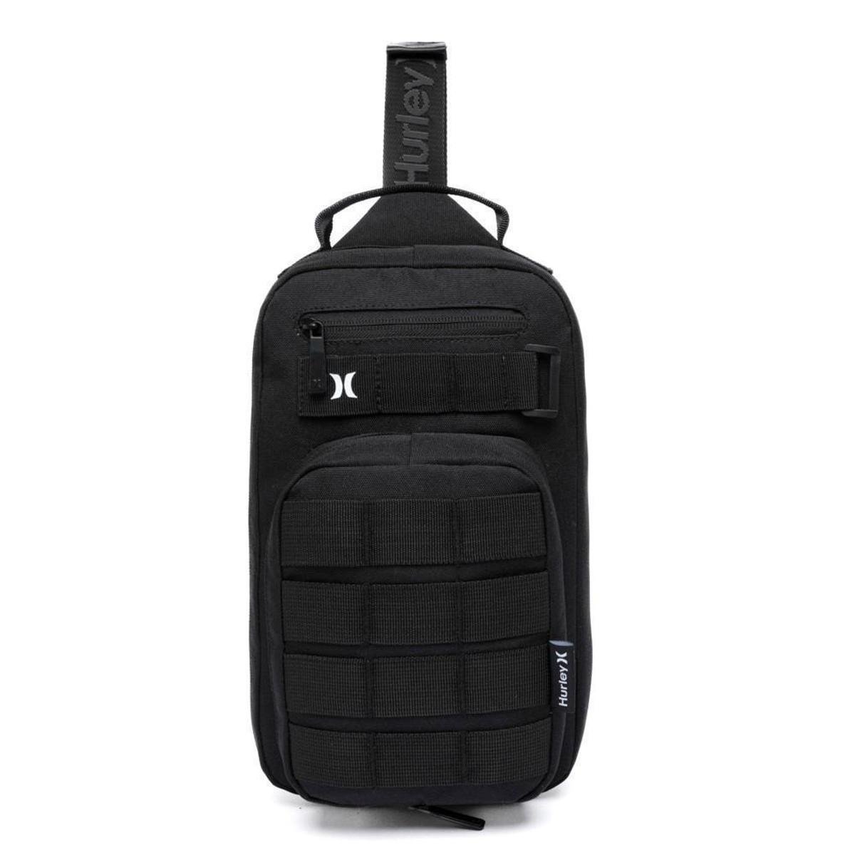 Shoulder Bag Hurley Masculina Bolsa Transversal Impermeável Reforçada Espaçosa 4 Litros Menor preço em Shoulder Bag Hurley Masculina Bolsa Transversal Impermeável Reforçada Espaçosa 4 Litros