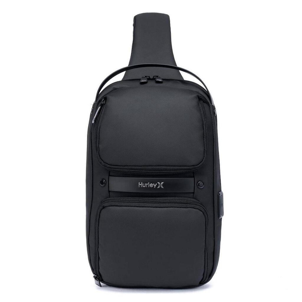 Shoulder Bag Hurley Resistente Usb Grande Antifurto 7 Litros