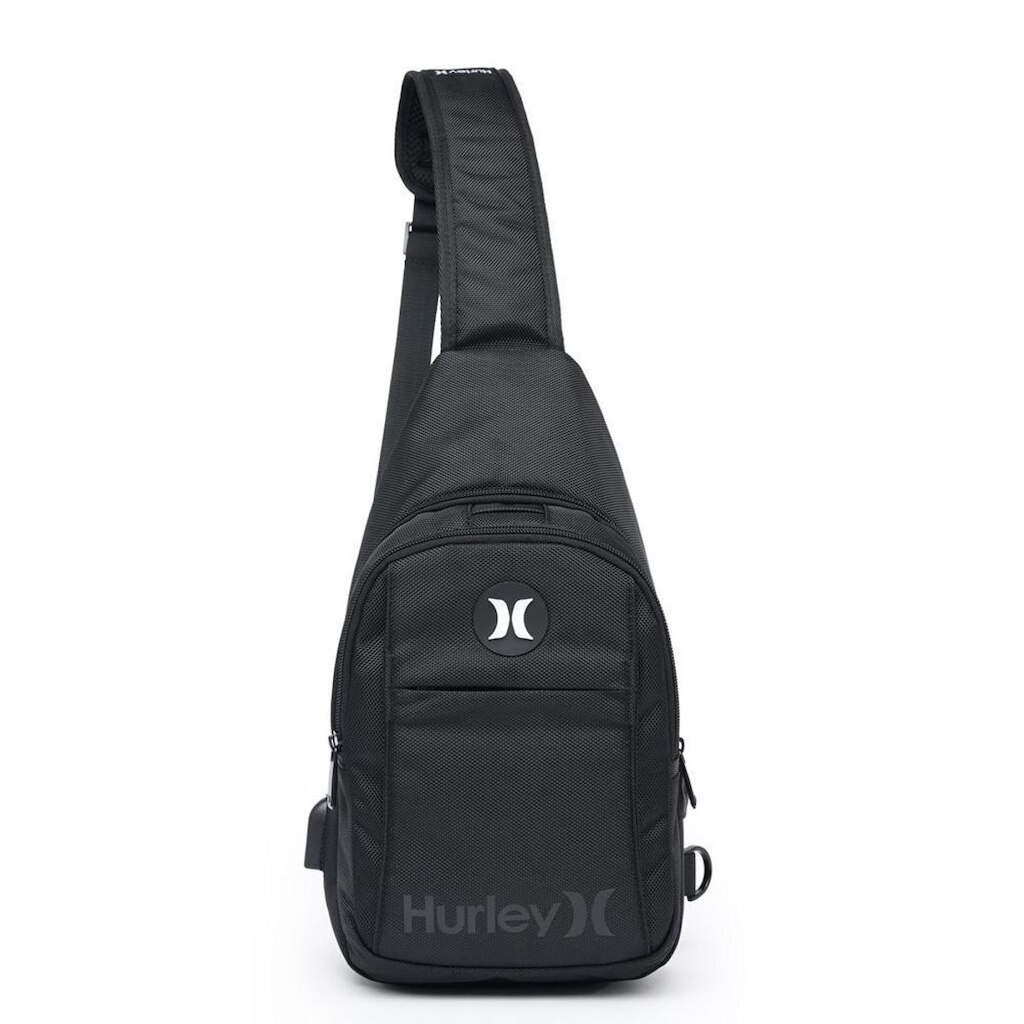 Shoulder Bag Hurley Transversal Mochila Masculina 4 Litros