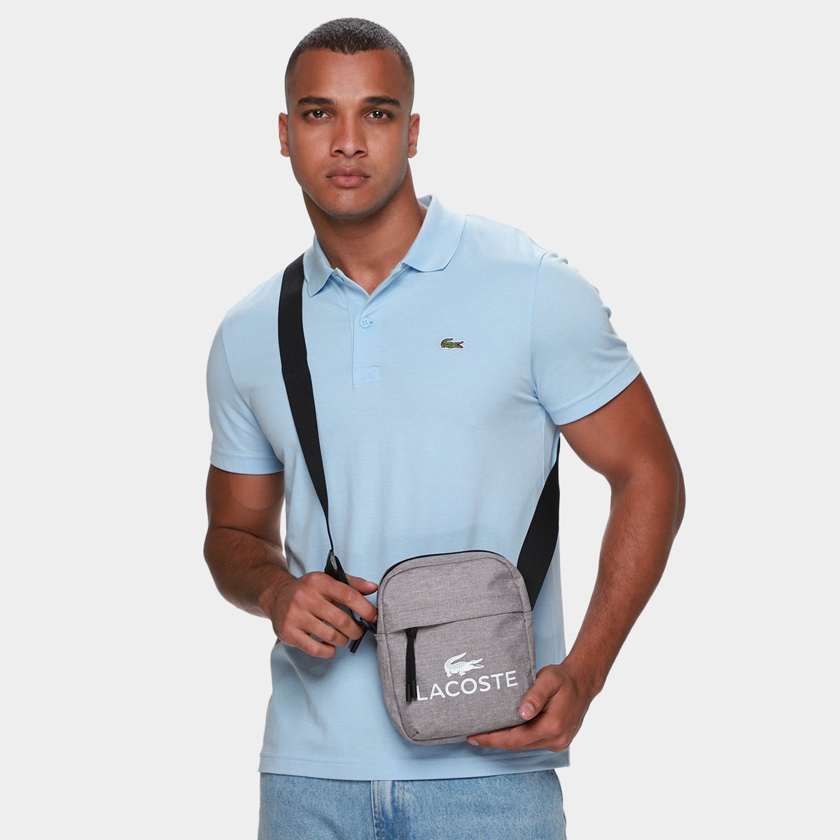 Shoulder Bag Lacoste Homme - 1