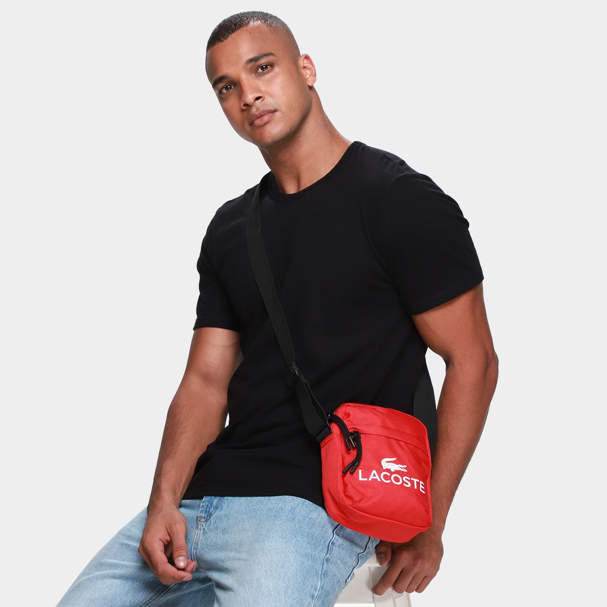 Shoulder Bag Lacoste Homme - 1