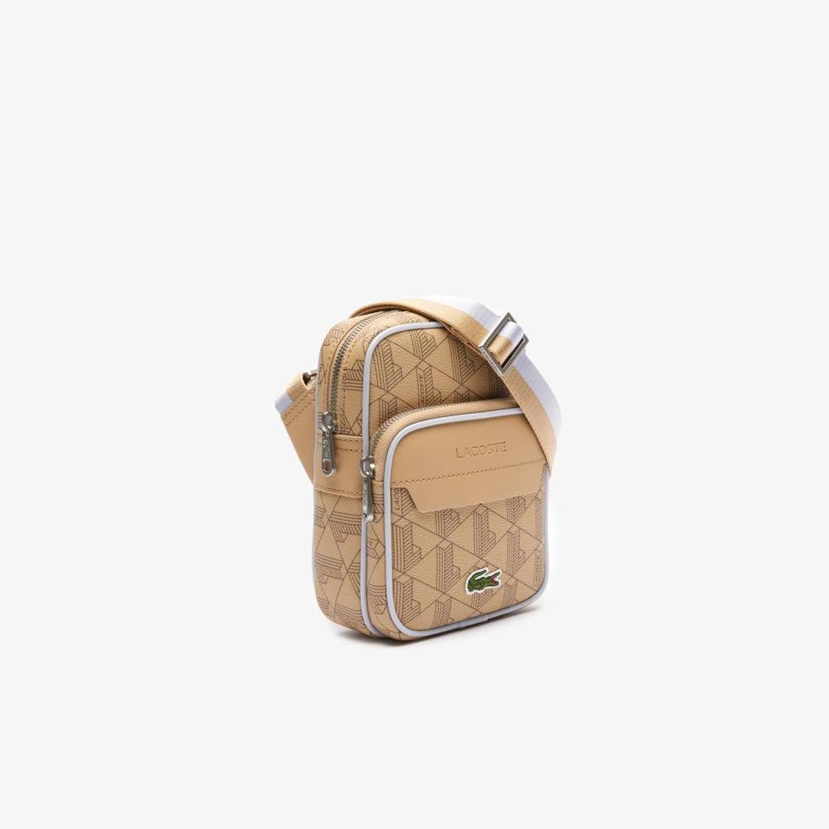 ハグオワー　Fragrance T-sh with ミニbag付 Shoulder Bag Lacoste Pequena The Blend com Efeito Granulado