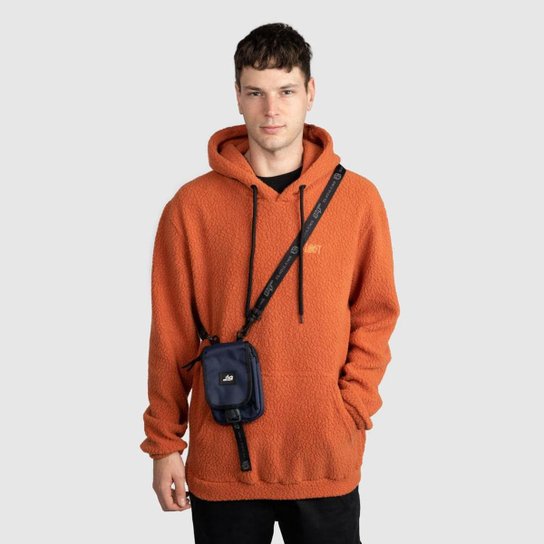 Shoulder Bag Lost Lost - Azul Menor preço em Shoulder Bag Lost Lost - Azul