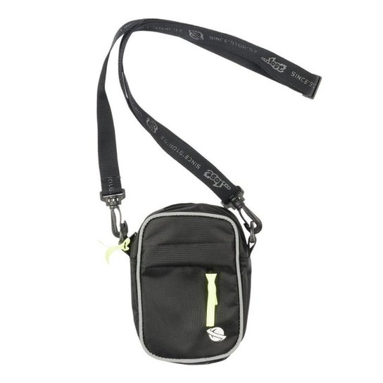 Shoulder Bag Lost Reflective - Preto Menor preço em Shoulder Bag Lost Reflective - Preto