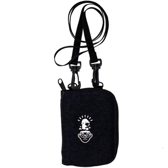 Shoulder Bag Lost Tabaqueira Bem Bolado - Preto Menor preço em Shoulder Bag Lost Tabaqueira Bem Bolado - Preto