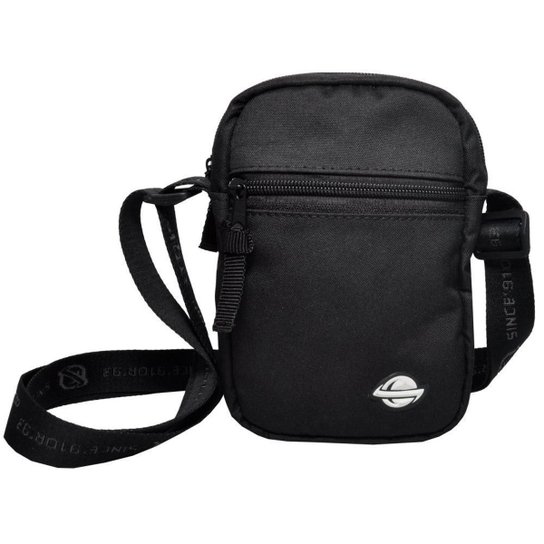 Shoulder Bag Lost - Preto Menor preço em Shoulder Bag Lost - Preto
