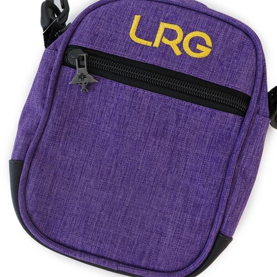 Shoulder Bag LRG Stack - Roxo