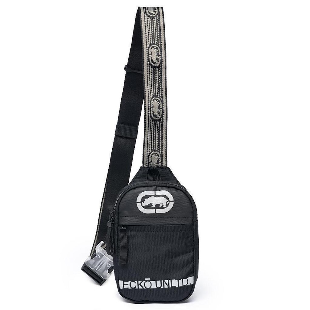 Shoulder Bag Masculina Ecko Pochete Transversal 1,6 Litros Resistente