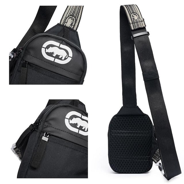 Shoulder Bag Masculina Ecko Pochete Transversal 1,6 Litros Resistente