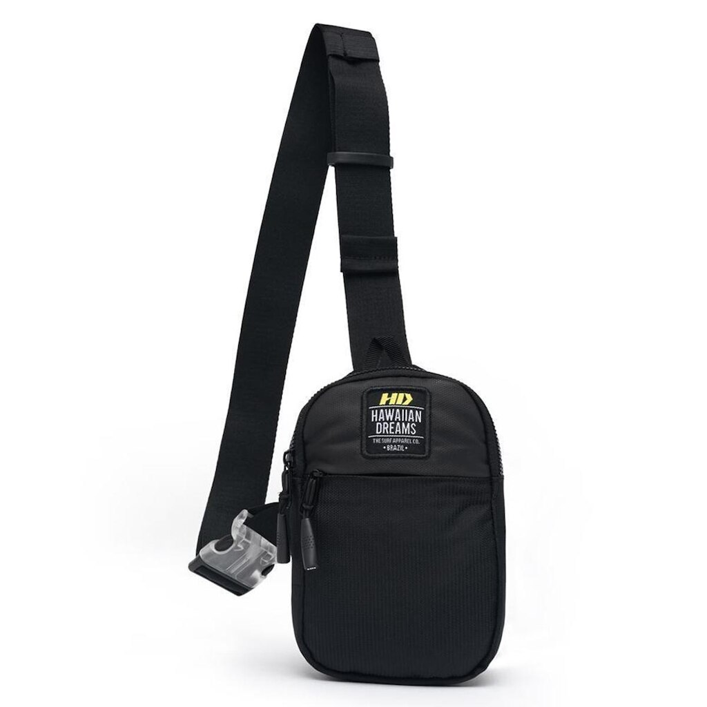 Shoulder Bag Masculina HD Bolsa Transversal Reforçada