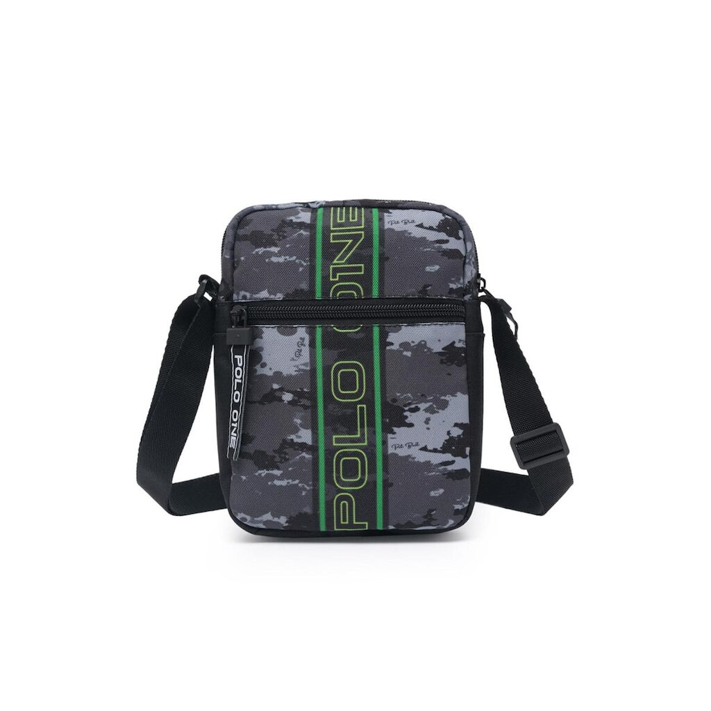 Shoulder Bag Masculina Passeio Reforçada Casual