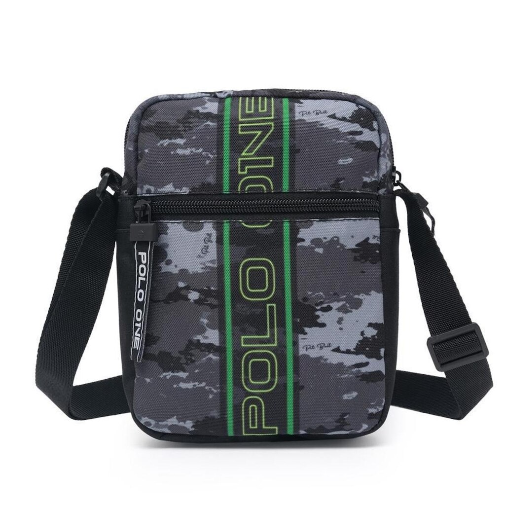 Shoulder Bag Masculina Polo One Transversal Tira Colo Mini Bag 2 Litros
