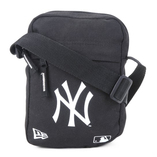 Shoulder Bag MBL New York Yankees New Era - Preto+Branco é ruim? Shoulder Bag MBL New York Yankees New Era - Preto+Branco é boa?
