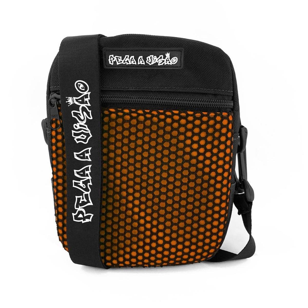 mini bolsa laranja