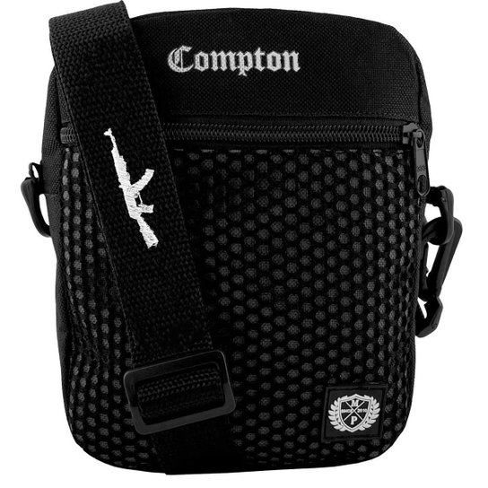 Shoulder Bag Mini Bolsa Lateral Personalizado Com Alça Ajustável - Preto Menor preço em Shoulder Bag Mini Bolsa Lateral Personalizado Com Alça Ajustável - Preto