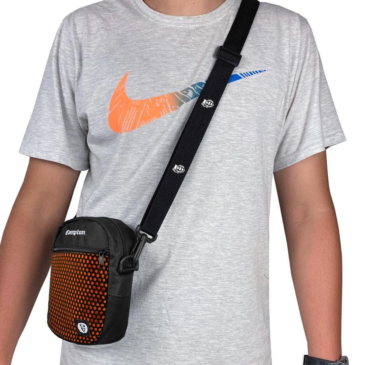 shoulder bolsa nike laranja