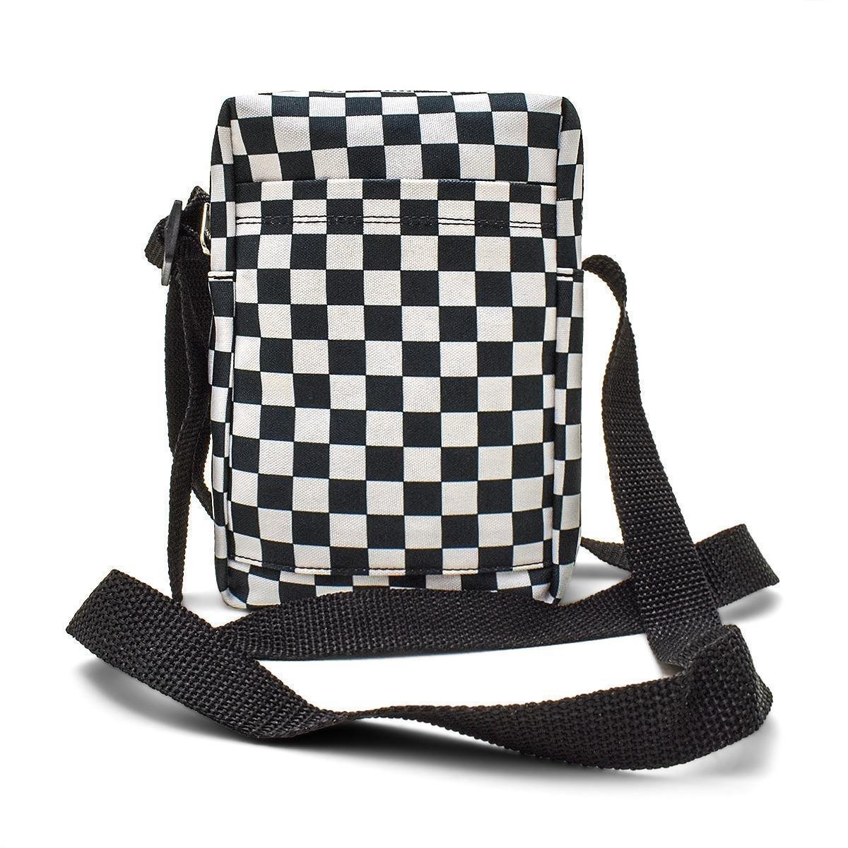 Shoulder Bag Mini Bolsa Pequena Pochete Transversal Unissex