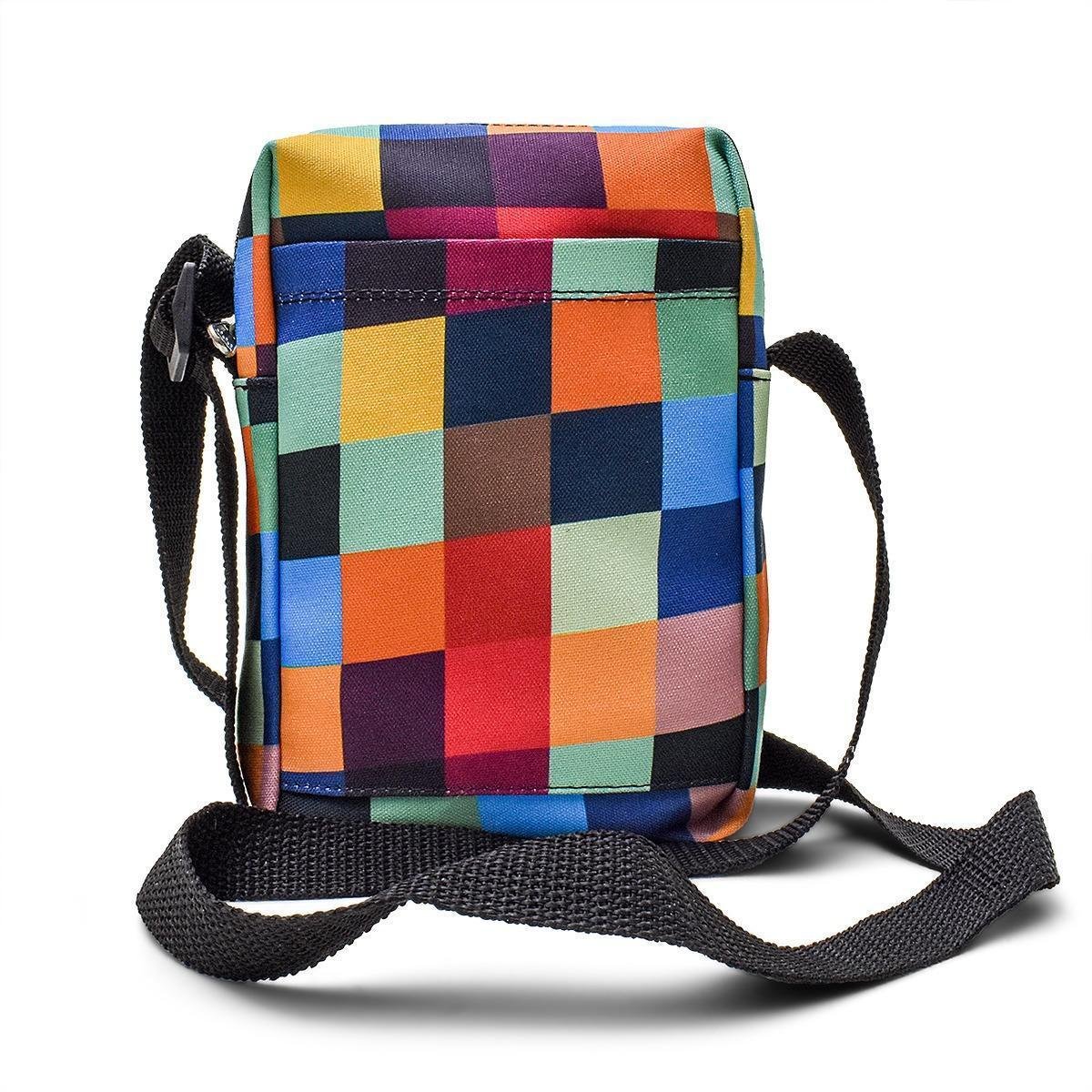 Shoulder Bag Mini Bolsa Pequena Pochete Transversal Unissex