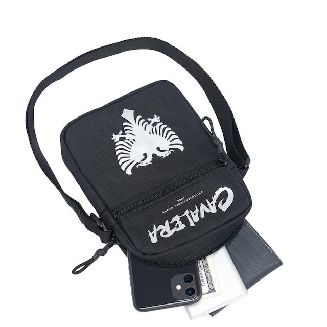 Shoulder Bag Mini Transversal Esportiva Reforçada