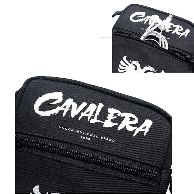 Shoulder Bag Mini Transversal Esportiva Reforçada