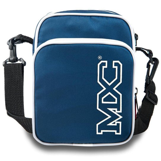 Shoulder Bag MXC BRASIL Mini Bolsa Lateral Ombro Necessaire Transversal - Azul é ruim? Shoulder Bag MXC BRASIL Mini Bolsa Lateral Ombro Necessaire Transversal - Azul é boa?