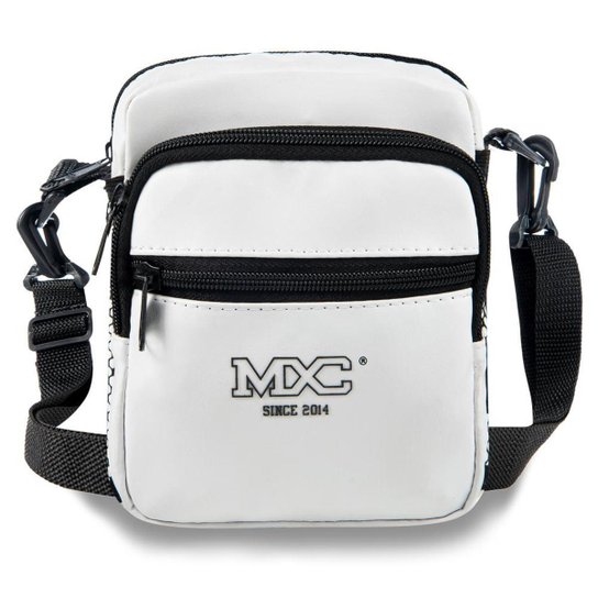 Shoulder Bag MXC BRASIL Mini Bolsa Lateral Ombro Necessaire Transversal - Branco é ruim? Shoulder Bag MXC BRASIL Mini Bolsa Lateral Ombro Necessaire Transversal - Branco é boa?