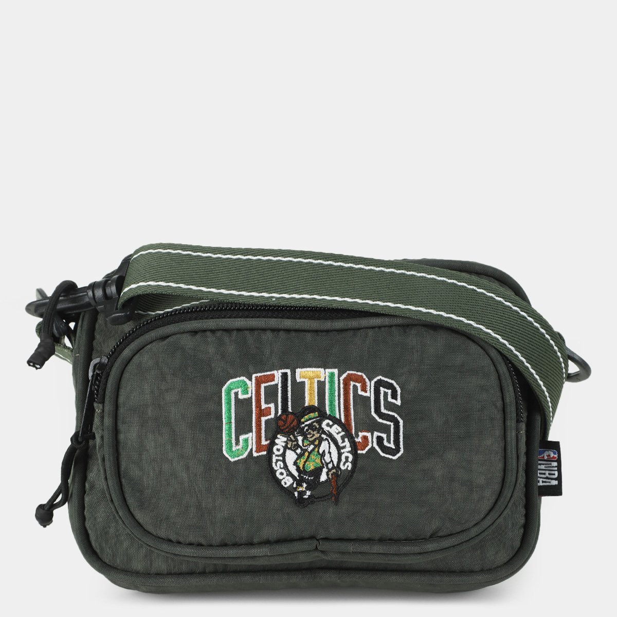 Shoulder Bag NBA Boston Celtics Masculina Verde Netshoes