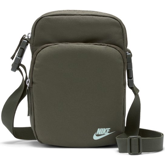 Shoulder Bag Nike Heritage Crossbody - Verde escuro é ruim? Shoulder Bag Nike Heritage Crossbody - Verde escuro é boa?