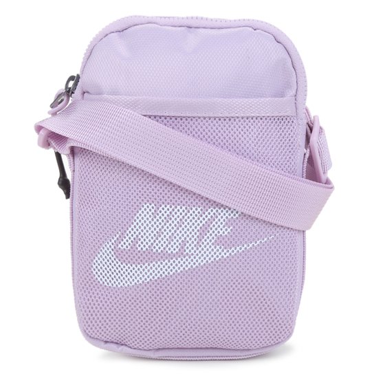 Shoulder Bag Nike Heritage S Smit Lilás Netshoes