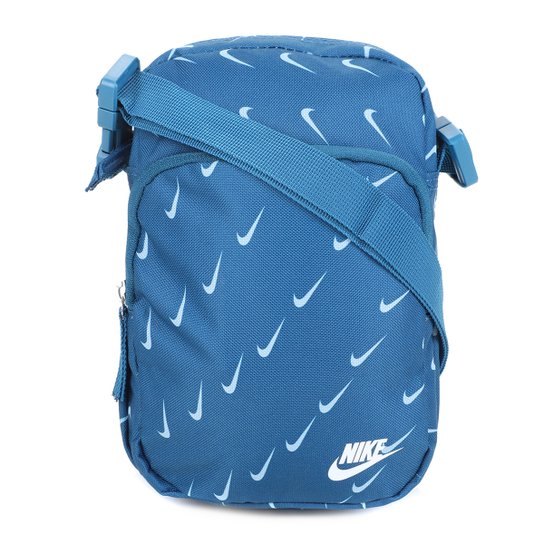 Shoulder Bag Nike Swoosh - Azul é ruim? Shoulder Bag Nike Swoosh - Azul é boa?