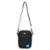 Shoulder Bag Onbongo Espaçosa Transversal Impermeável  Bolsa Resistente 1,5 Litro - Preto