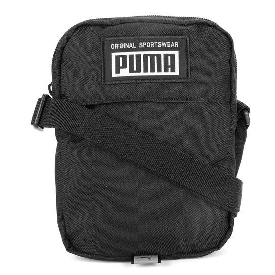Shoulder Bag Puma Academy Portable Preto Netshoes