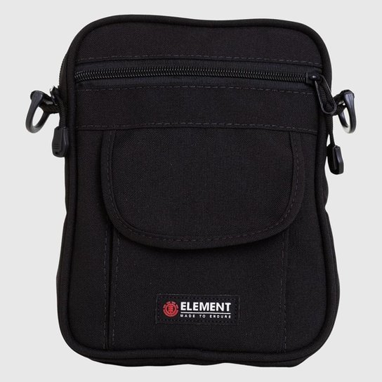 Shoulder Bag Road Trip Element - Preto Menor preço em Shoulder Bag Road Trip Element - Preto