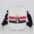 Shoulder Bag São Paulo Mini Camisa 10 Branca - Branco