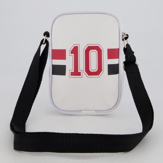 Shoulder Bag São Paulo Mini Camisa 10 Branca