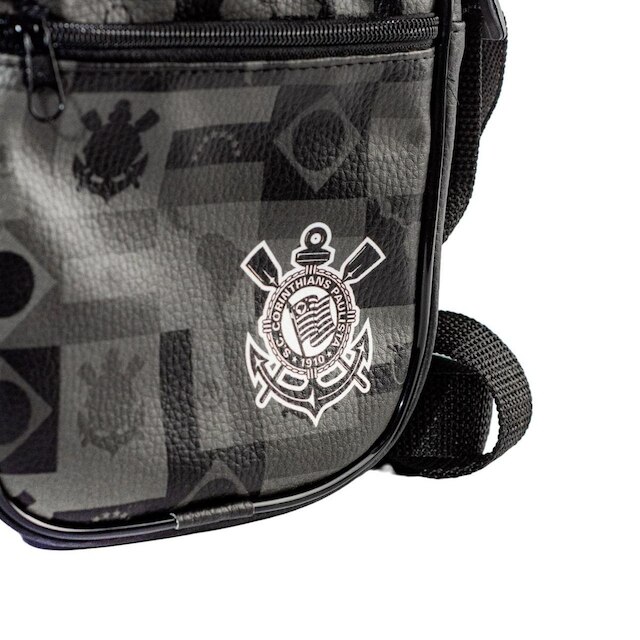 Shoulder Bag Sude Bandeiras Corinthians