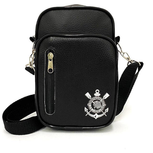 Shoulder Bag Sude Corinthians Premium