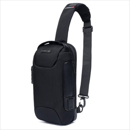 Shoulder Bag Swicky Bolsa Reforçada Transversal Espaçosa