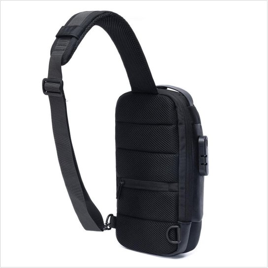 Shoulder Bag Swicky Bolsa Reforçada Transversal Espaçosa