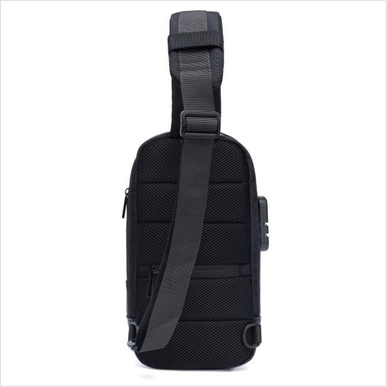 Shoulder Bag Swicky Bolsa Reforçada Transversal Espaçosa